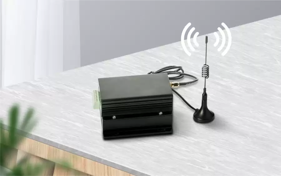 How to enhance the signal strength of the wireless module?