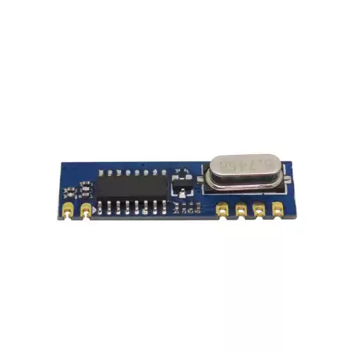 SRX887 :315/433MHz Superheterodyne ASK Receiver module