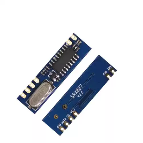 SRX887 :315/433MHz Superheterodyne ASK Receiver module