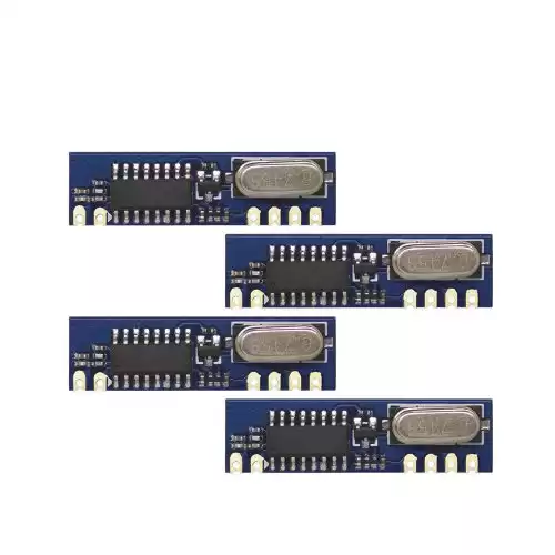 SRX887 :315/433MHz Superheterodyne ASK Receiver module