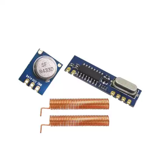 SRX887 :315/433MHz Superheterodyne ASK Receiver module