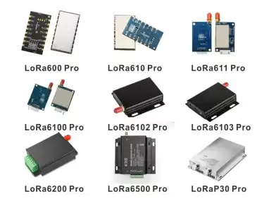 Advantages of LoRa Uart module series