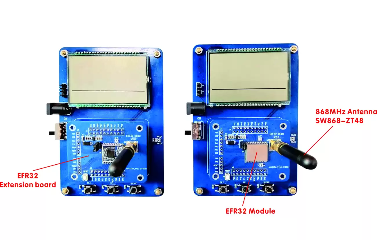 EFR32 DEMO board