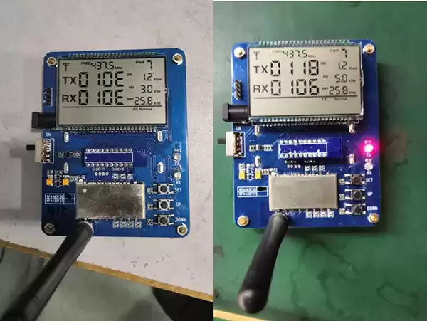 RF4463F30 wireless module cannot communicate