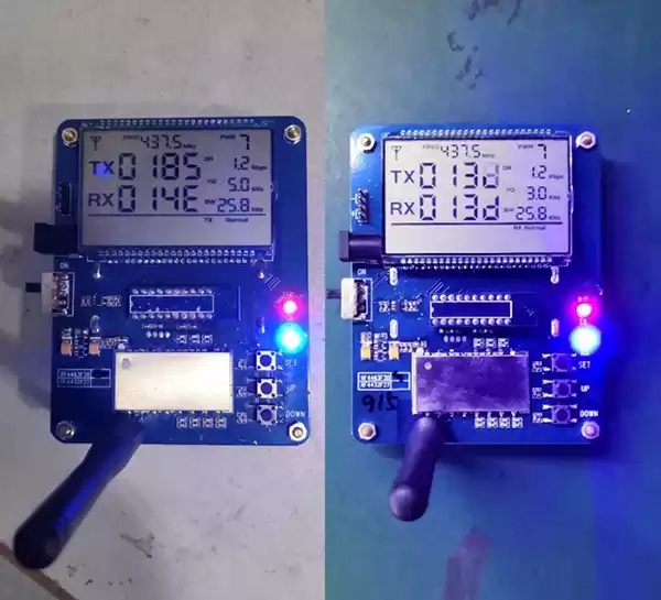 RF4463F30 wireless module test