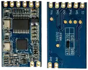 Select appropriate wireless data transmission module