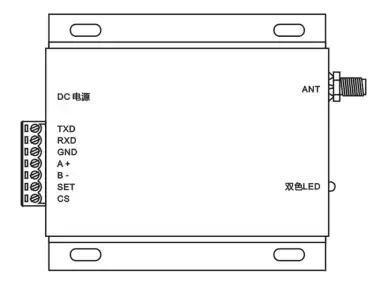 Interface and test of uart rf module