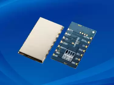 What is the LoRa module and its advantages