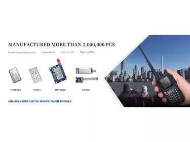 What is the purpose of the wireless walkie talkie module