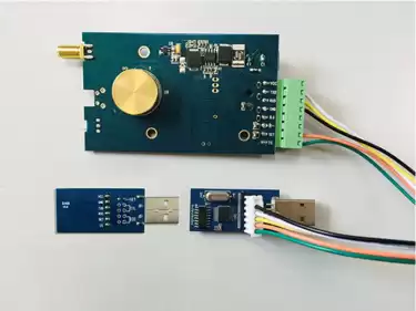How does the LoRa module be properly wired to the adapter board