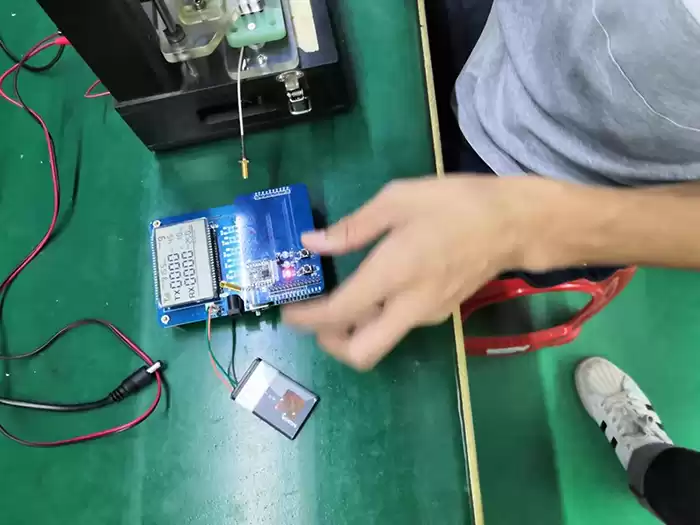 LoRa1262 module test DEMO board