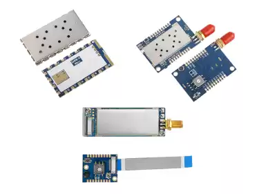 Which walkie talkie modules can achieve ultra-long-distance intercom