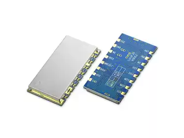 How can the LoRa wireless module penetrate the wall?