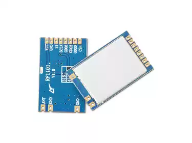 What factors affect the transmission distance of 433M wireless transceiver module