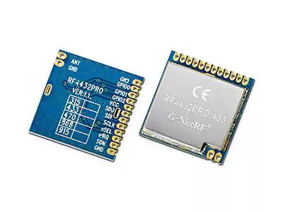 433 MHz module RF4432PRO