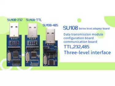 What is the difference between RS232, RS485 and TTL