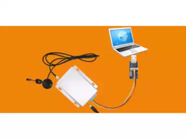 How to connect the wireless data transmission module SV6500 to the PC