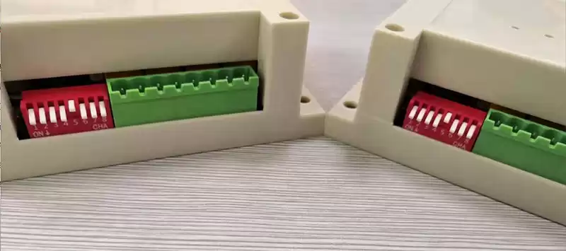 DIP5 open configuration mode