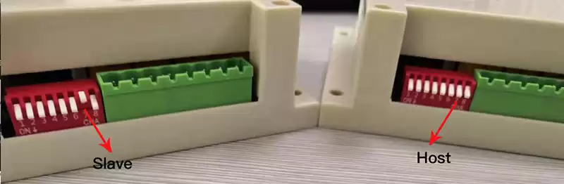 DIP7 master slave mode setting