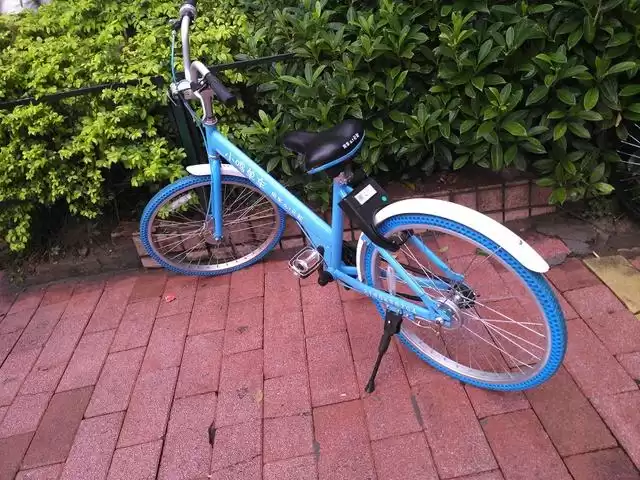 Xiaoming Bicycle-Smart Lock with Bluetooth Transfer Technology