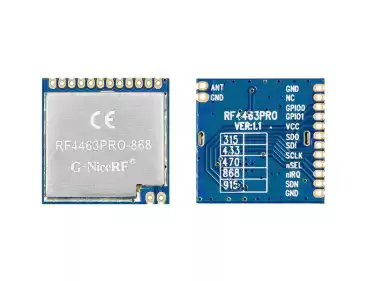 What factors influence the 433M wireless module transmission distance
