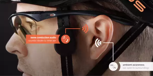 built-in wireless module of the bicycle smart helmet