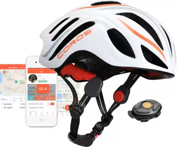 The built-in wireless module of the bicycle smart helmet can play music