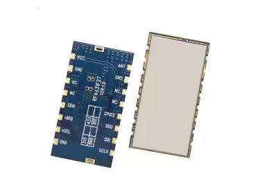 Method to improve the transmission distance of 433MHz wireless module