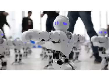 Which uart rf module is used for smart robot control