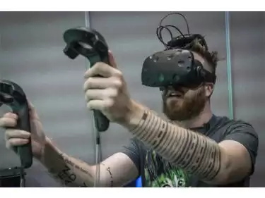 Wireless module used in VR helmet