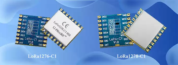 SX1278 module and SX1276 module