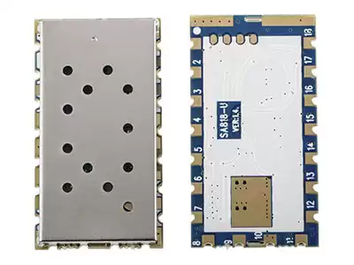Analog walkie&nbsp;talkie module SA818
