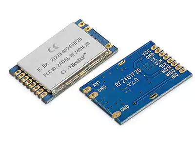 2.4 GHz wireless transceiver module RF2401F20