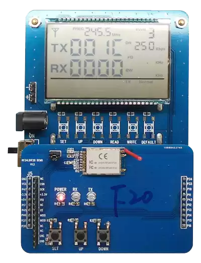 RF2401F20 DEMO board