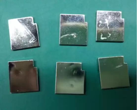 Diagram of the defective product of the housing shield