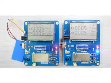 Can there be communication between wireless modules without an antenna