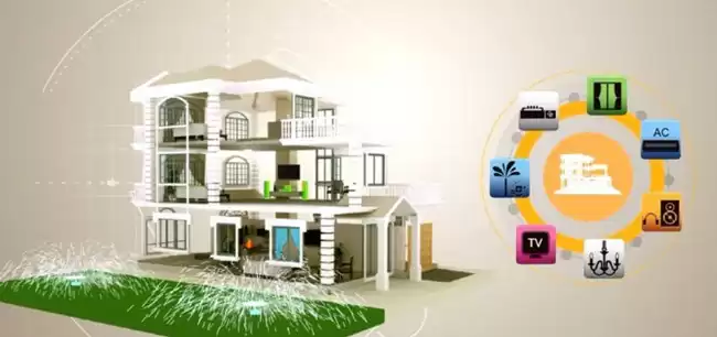 The wireless module is used in the security industry