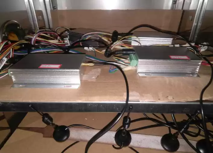 Wireless module SV6500 high and low-temperature test