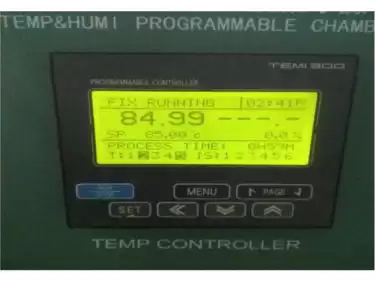 The influence of temperature on the wireless module