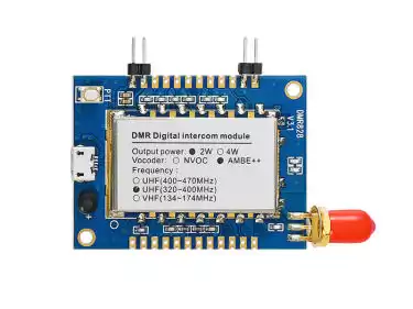 How to connect DMR828 and DMR858 walkie talkie modules to Arduino with TTL interface?