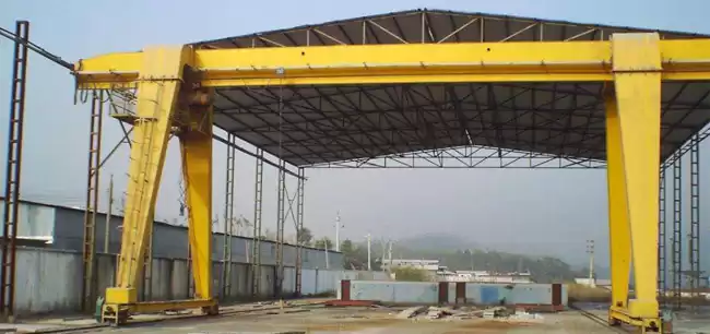 Application of wireless module in crane