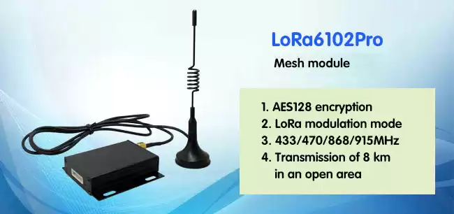 LoRa module LoRa6102PRO