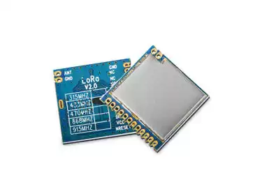 LoRa module initialization