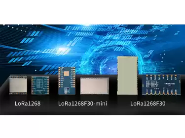 Differences between SX1268 LoRa modules series
