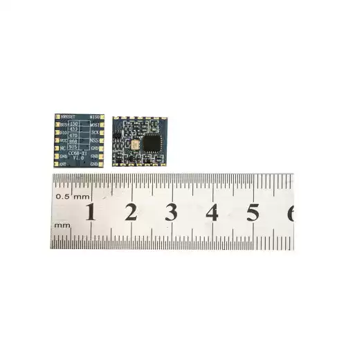LoRa-CC68-X1 : LLCC68 LoRa Wireless Module Low Power With ESD Protection