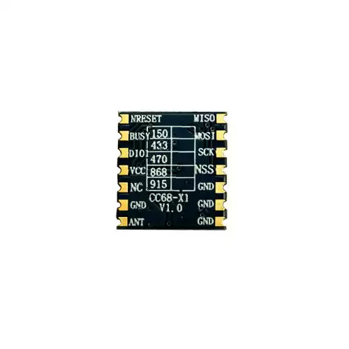 LoRa-CC68-X1 : LLCC68 LoRa Wireless Module Low Power With ESD Protection