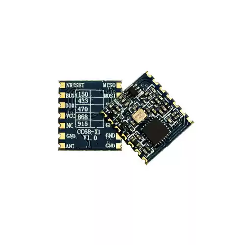 LoRa-CC68-X1 : LLCC68 LoRa Wireless Module Low Power With ESD Protection
