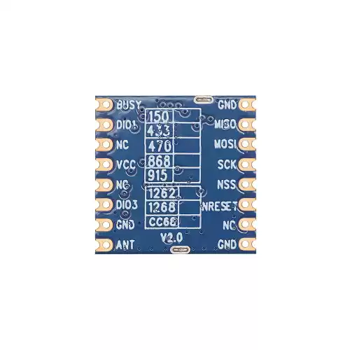 LoRa-CC68-915 : FCC ID approved SPI Port LLCC68 Based LoRa Module