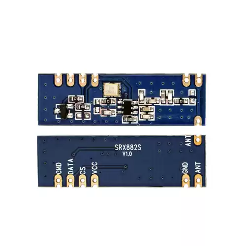 SRX882S : 315/433MHz Micropower Superheterodyne Receiver Module