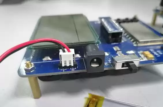 DEMO function demonstration board setup